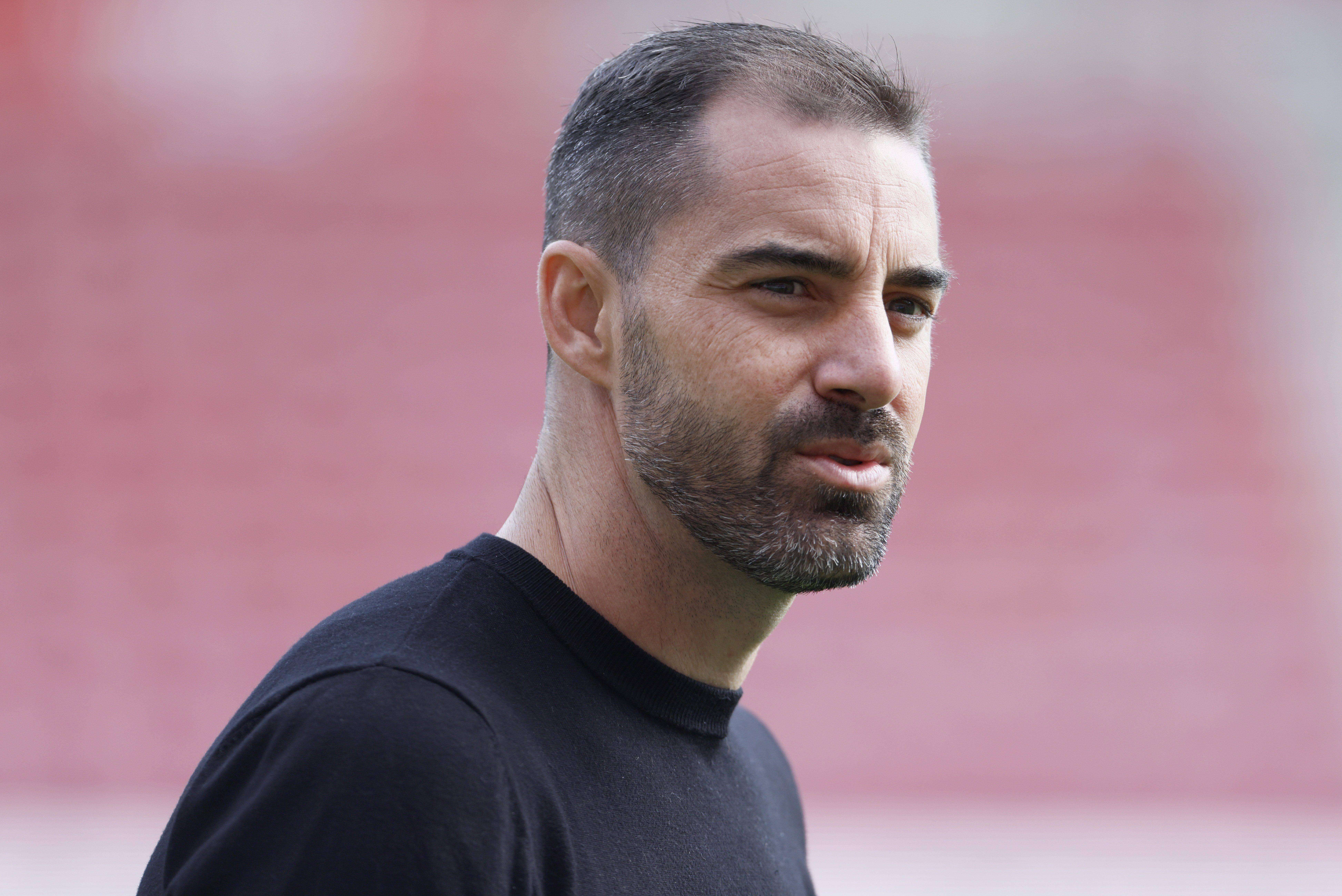 Rubén Sellés, en su etapa en el Sheffield.