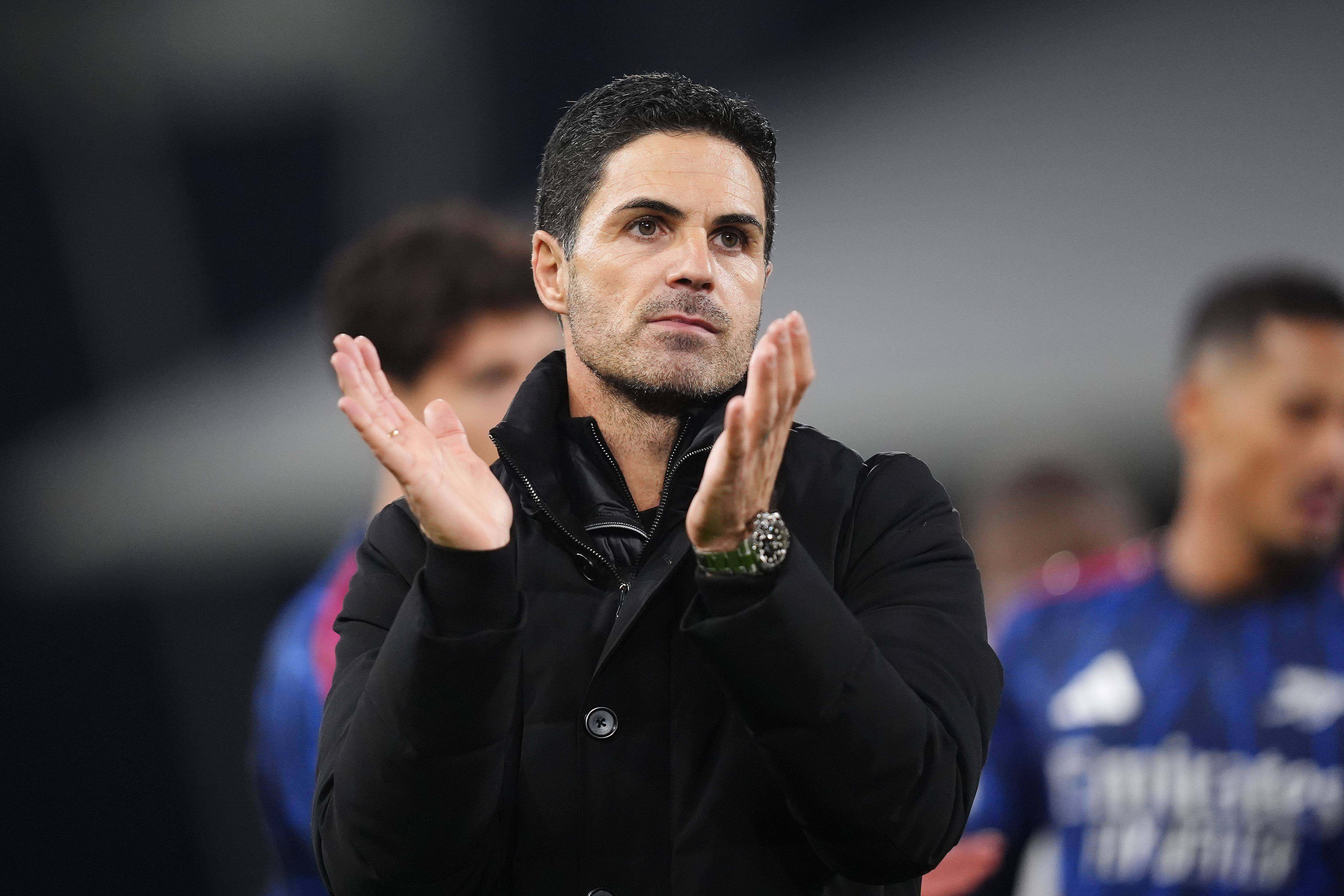  Mikel Arteta en Premier League (Cordon Press)