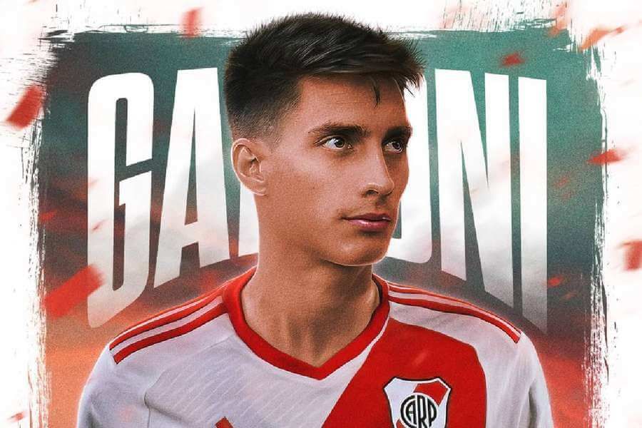  Fede Gattoni, jugador de River Plate.