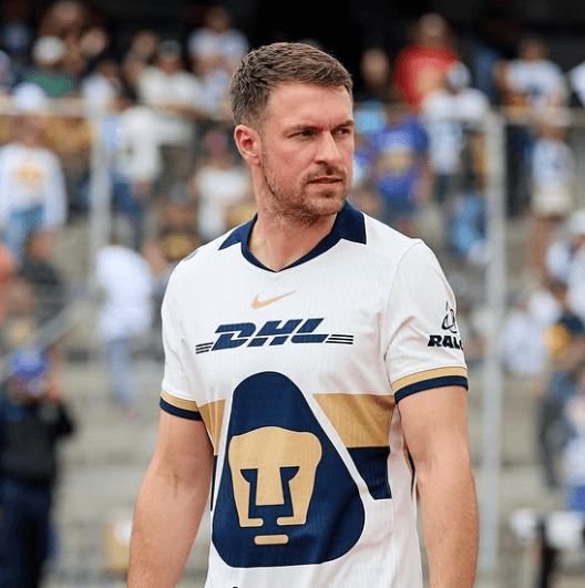 Aaron Ramsey en Pumas (Instagram)