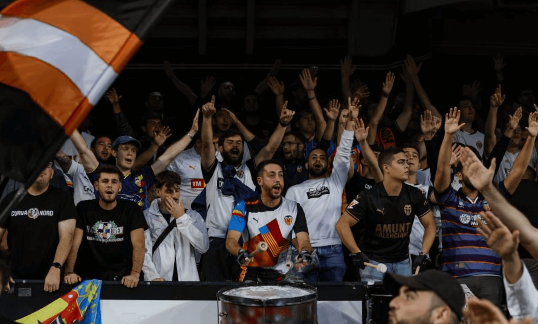  Afición del Valencia CF