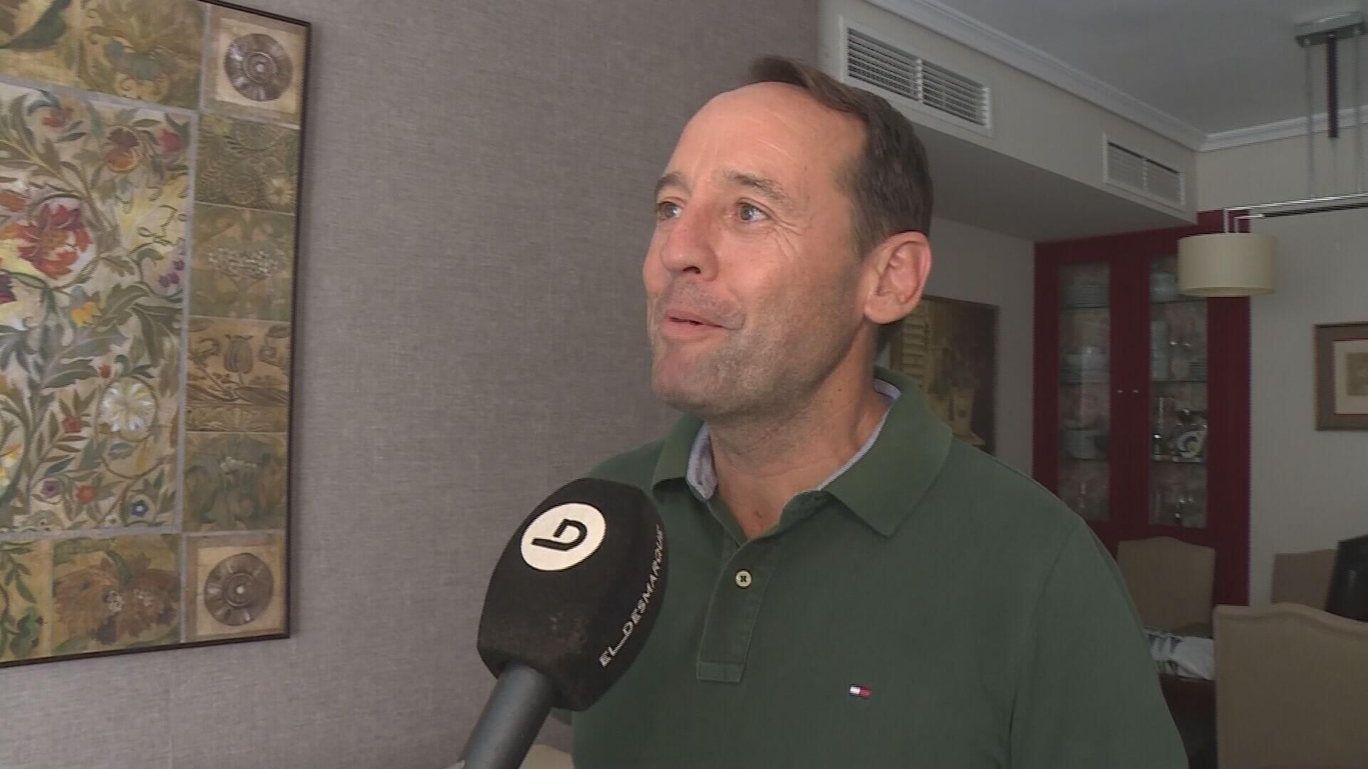 David García atiende a ELDesmarque desde su casa