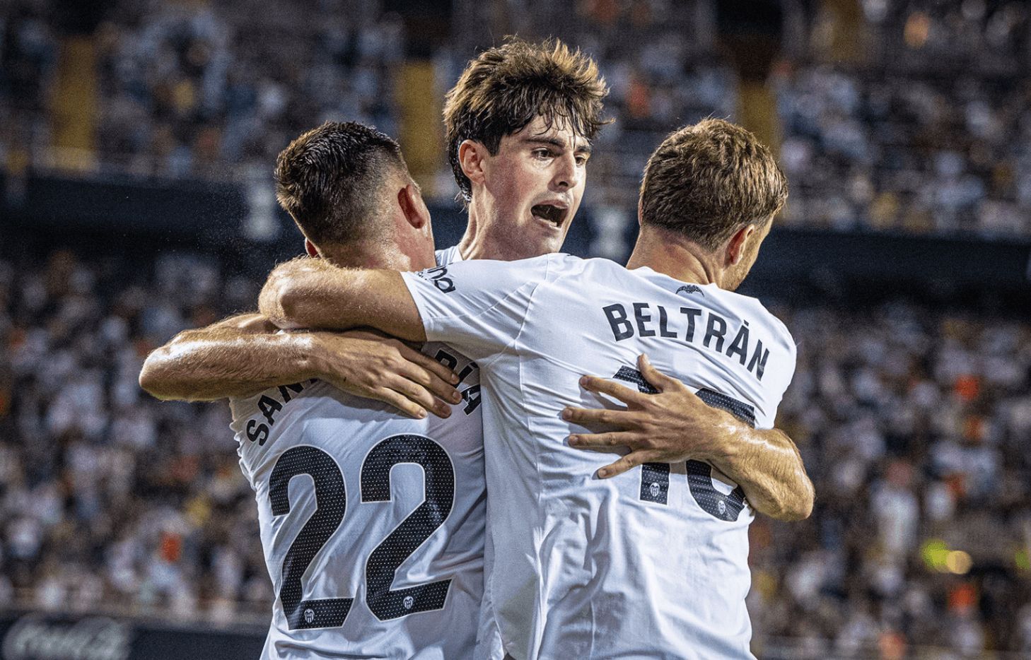  Alegría de gol en Mestalla