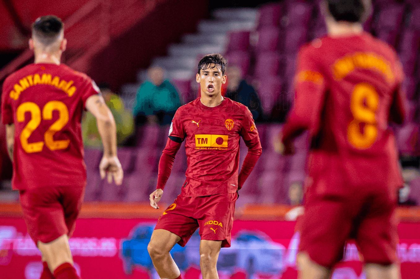  Alejandro Panach debuta con el Valencia CF