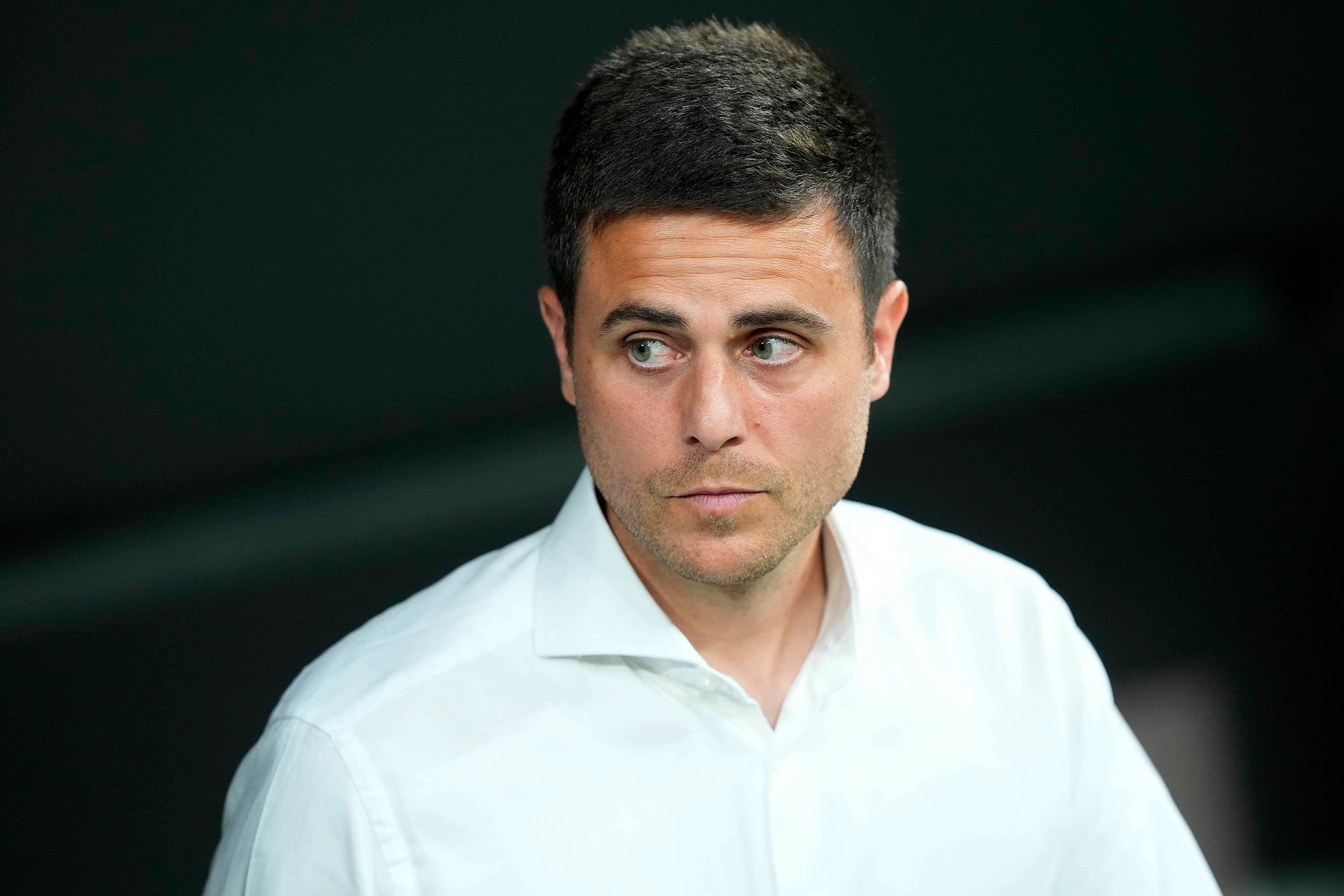  Alessio Lisci, en un partido de Osasuna.