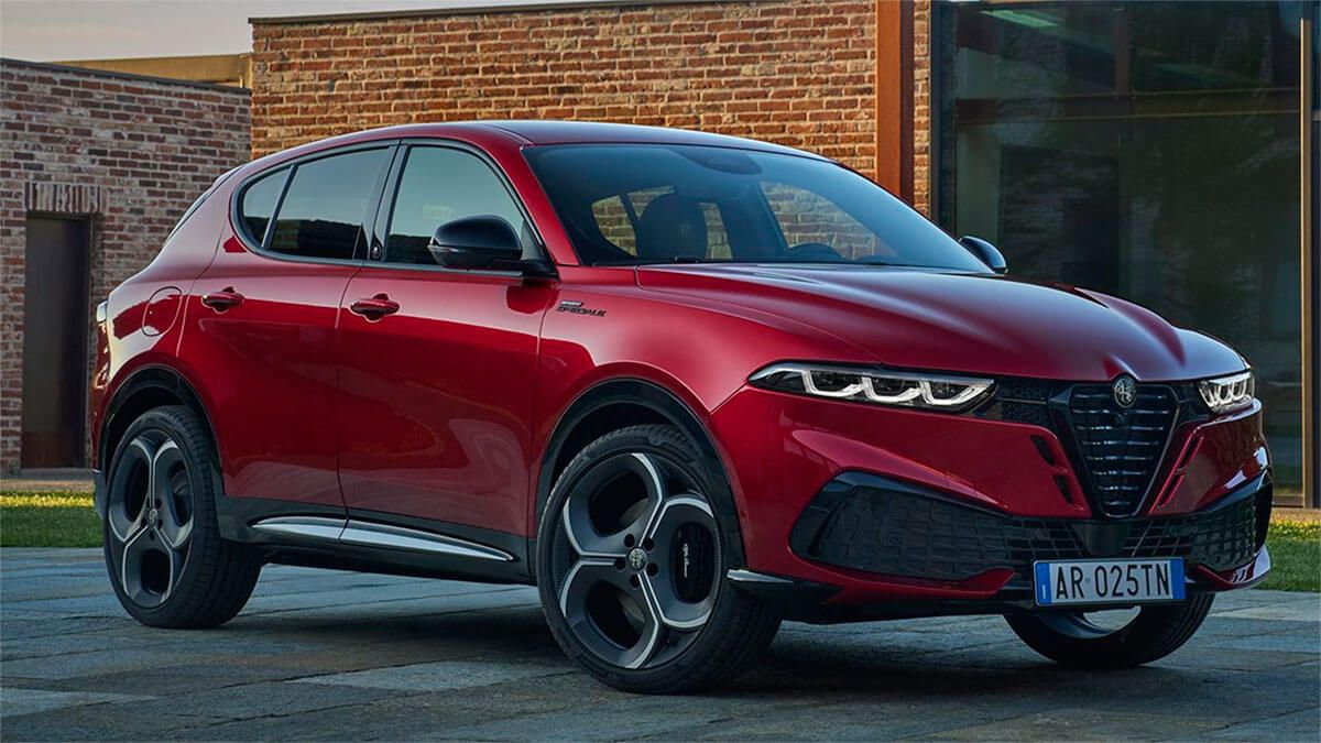 Alfa Romeo Tonale 2026