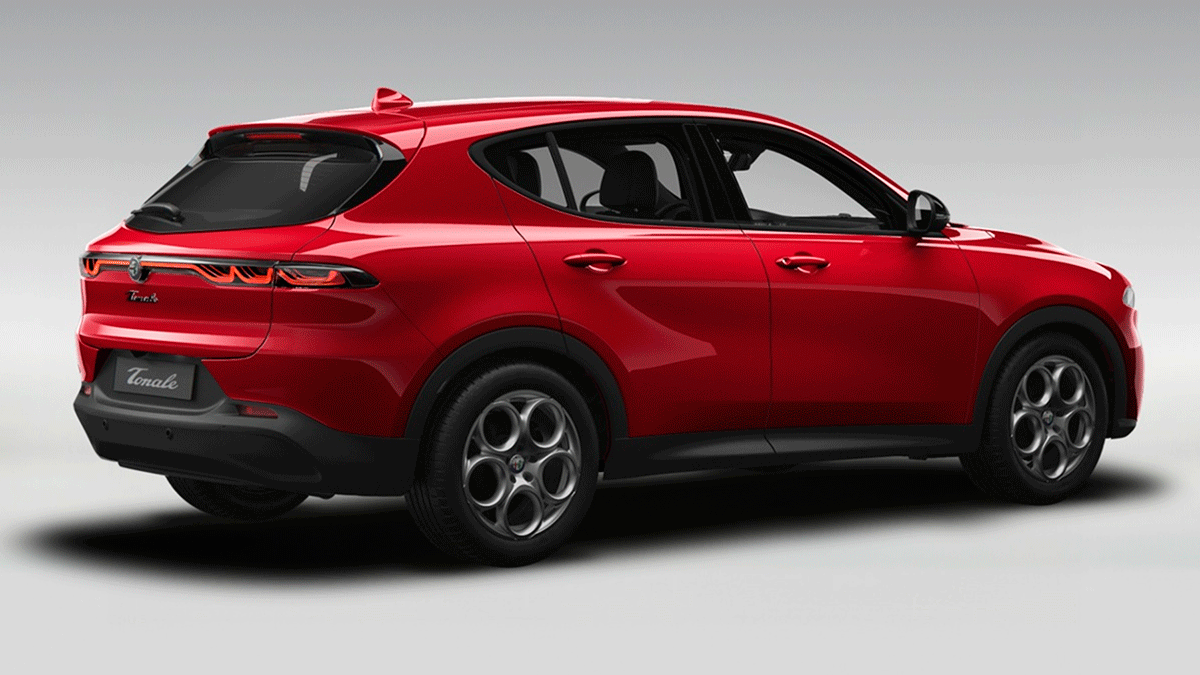  Alfa Romeo Tonale