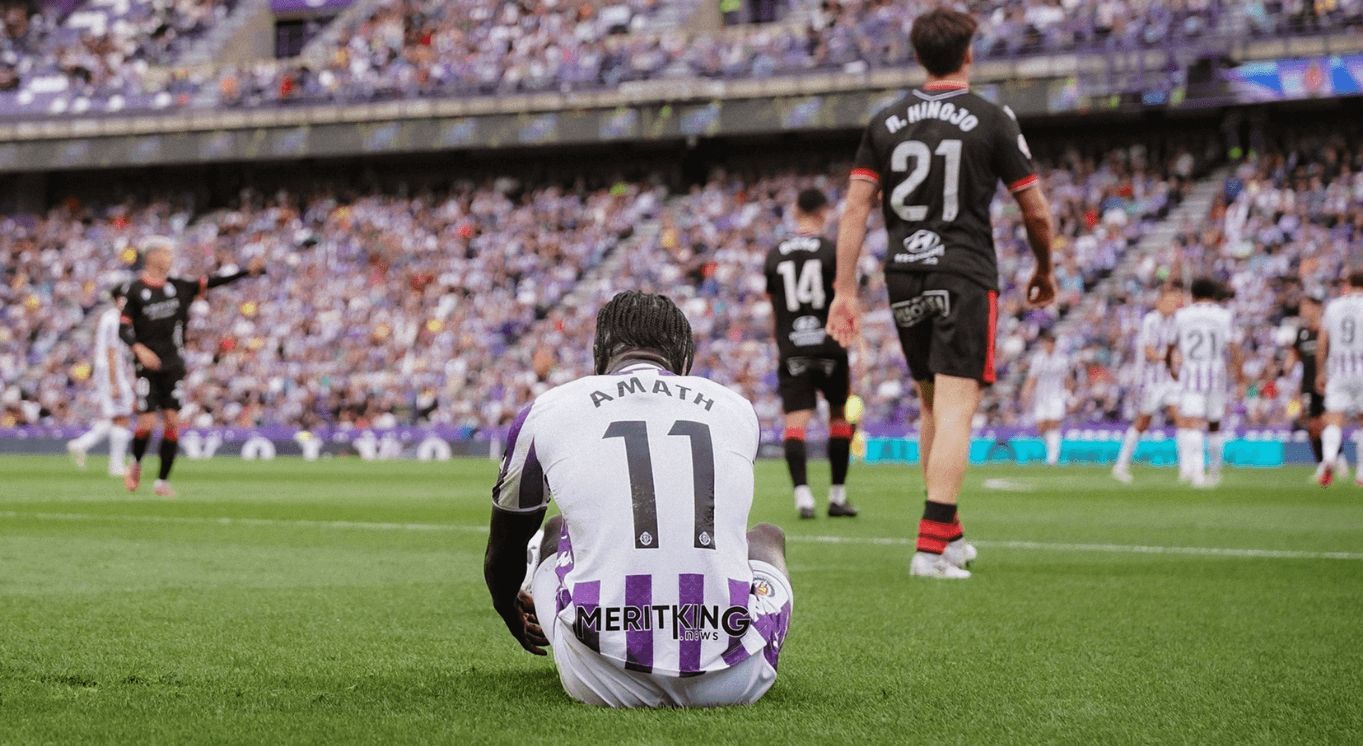  Amath Ndiaye, ante la Cultural.