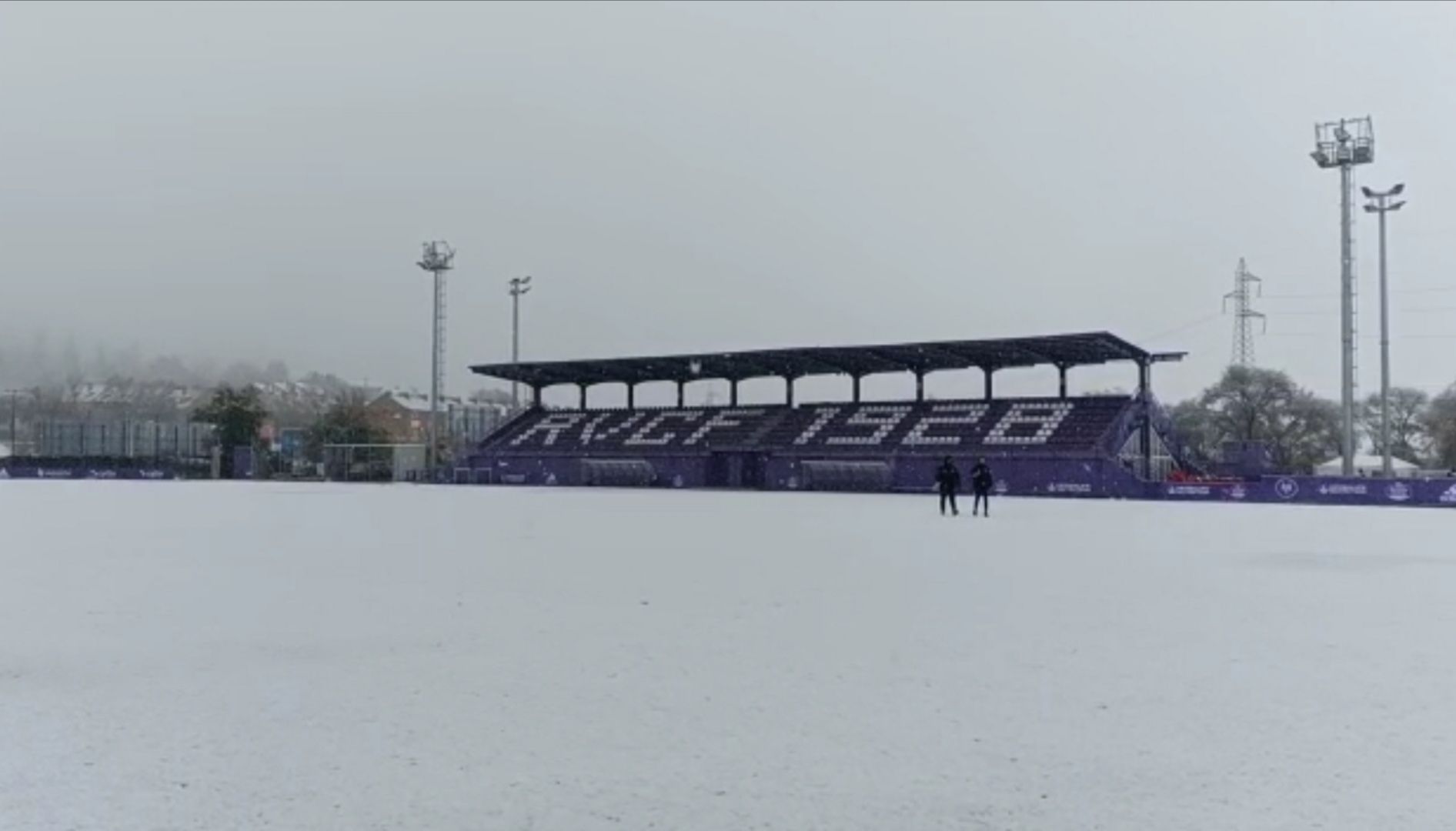 Los Campos Anexos, nevados.