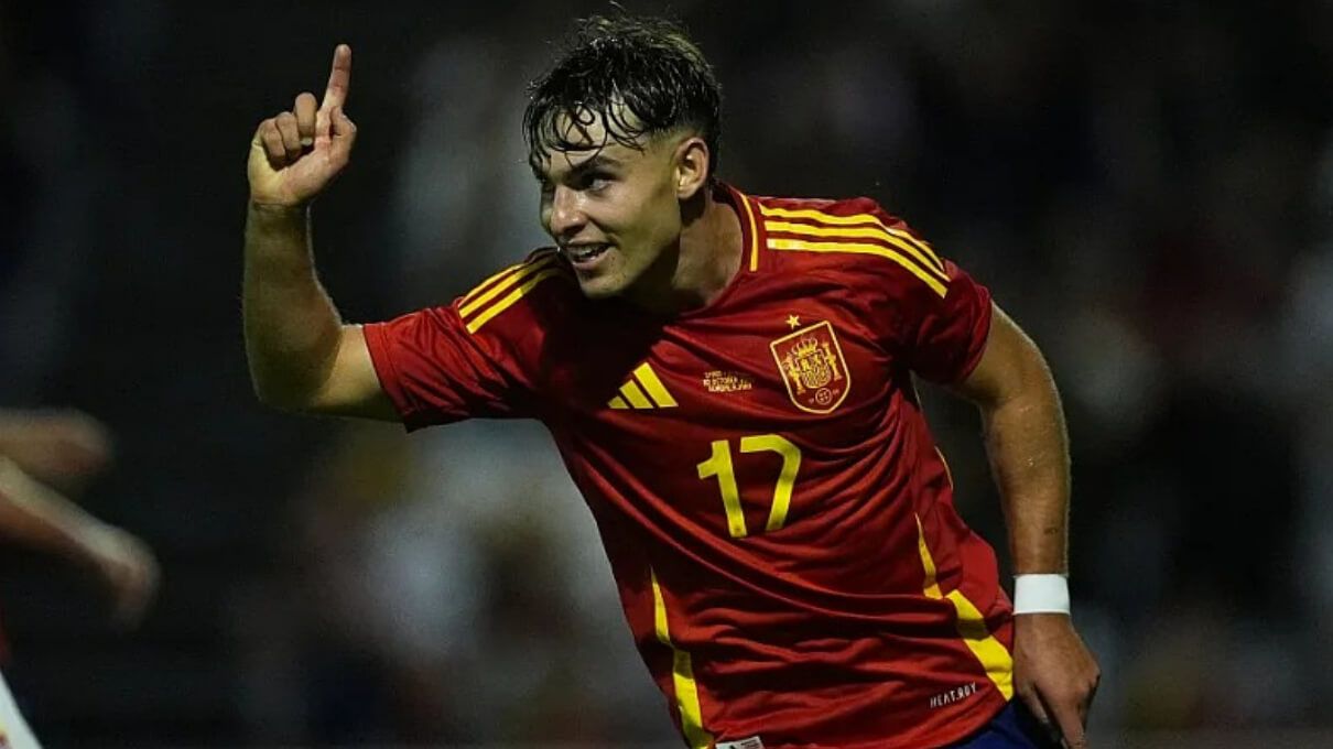 Además de Lo Celso, Ángel Ortiz también marcó.