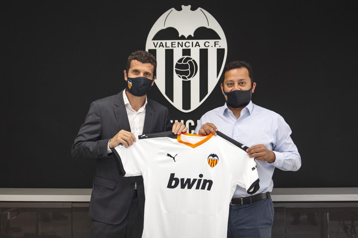  Javi Gracia y Anil Murthy