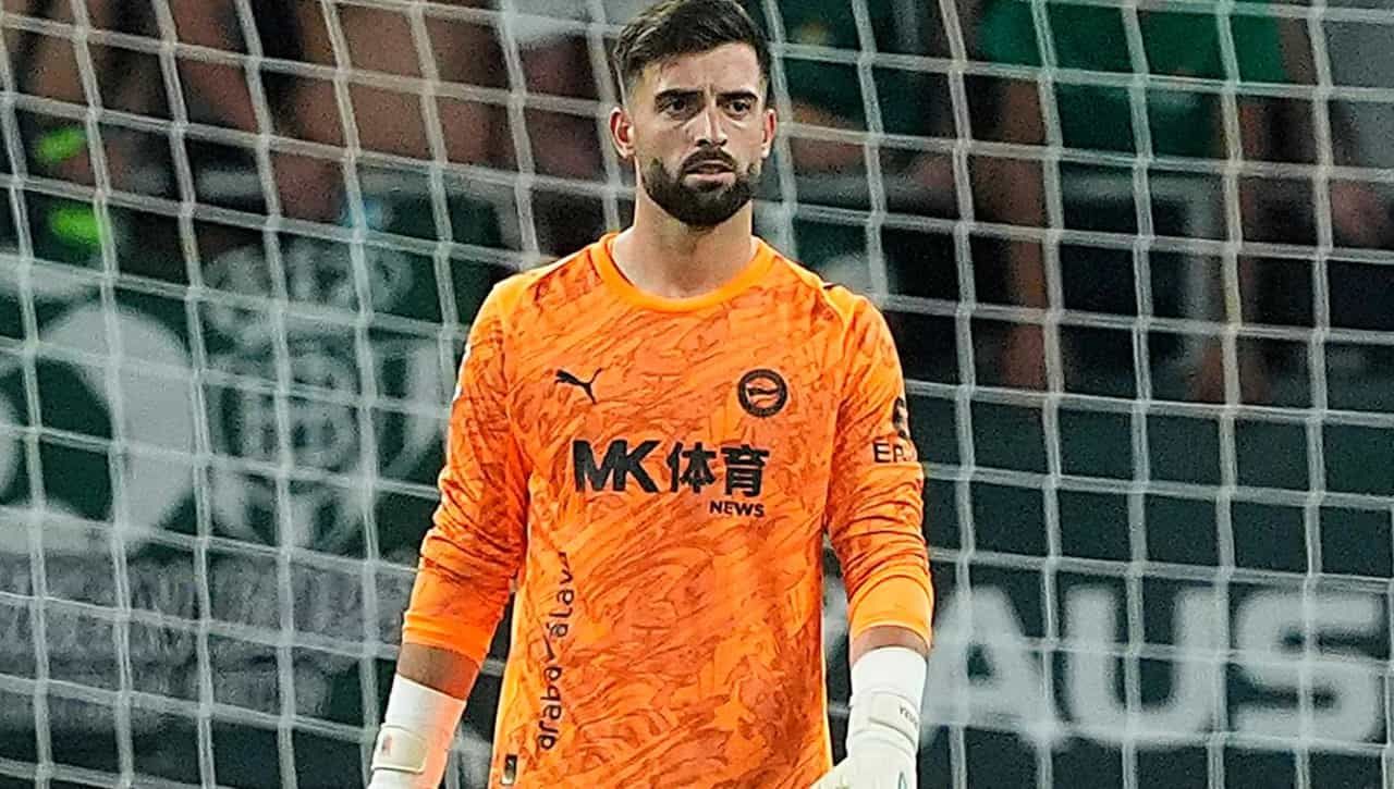 Antonio Sivera otro de los porteros formado en el Valencia CF y que ahora son rivales