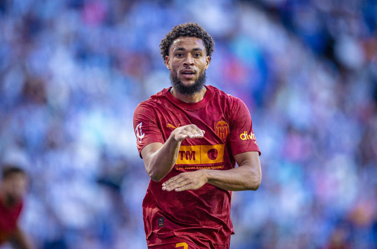  Arnaut Danjuma ante el Espanyol