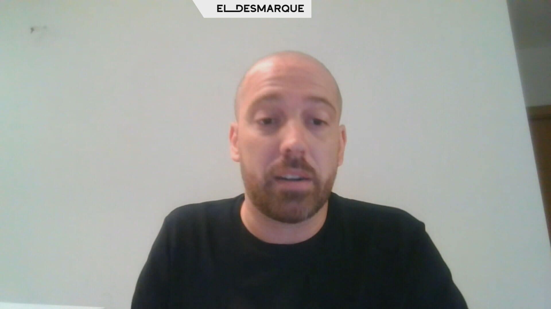 Mr. Asubío en ElDesmarque Stream.