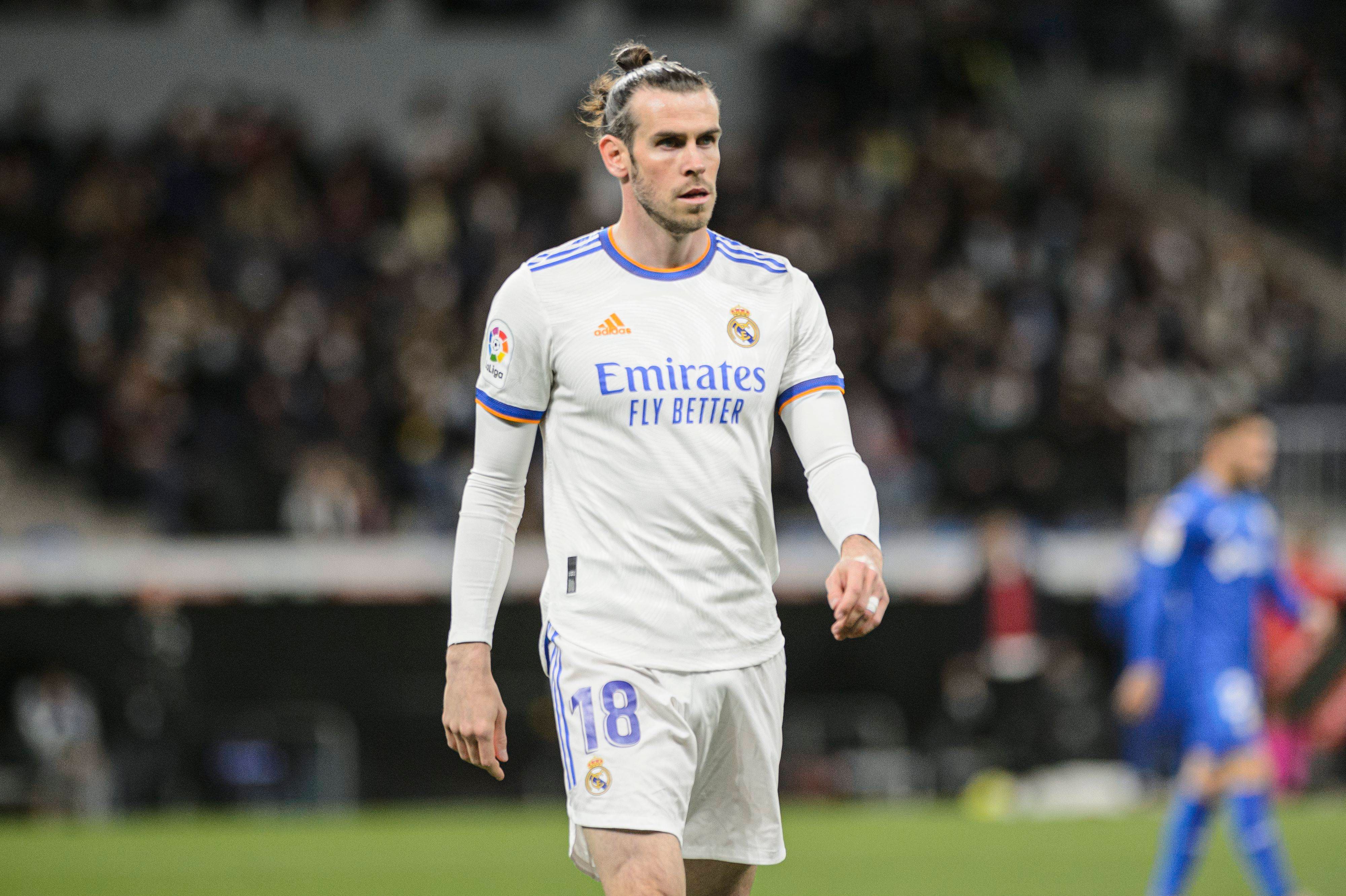  Gareth Bale, en un partido con el Real Madrid.