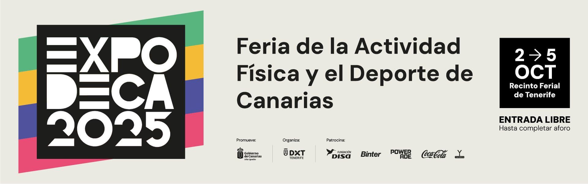 ExpoDeca arranca el 2 de octubre de 2025