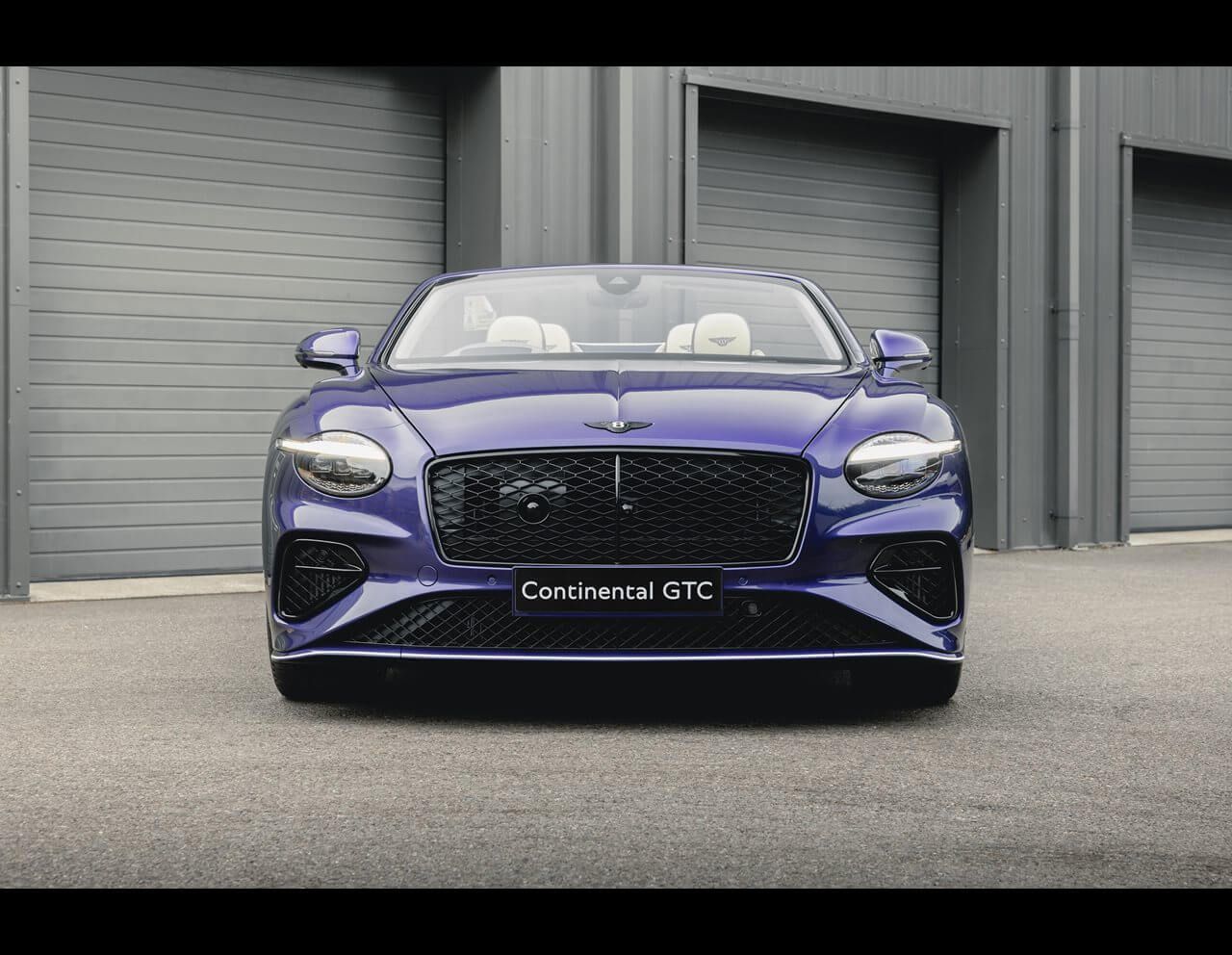 Bentley Continental GTC Speed Violette
