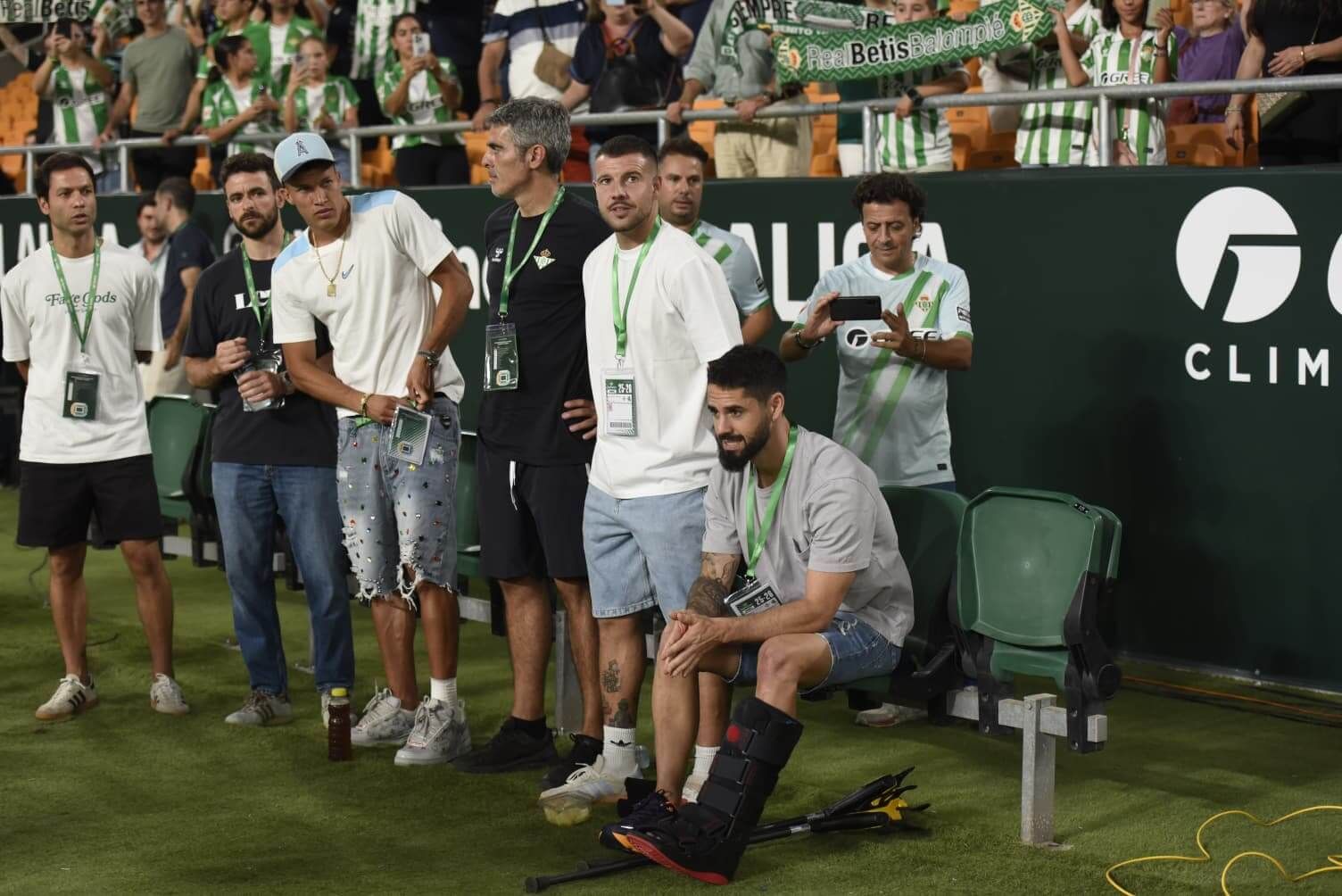 Isco Alarcón, en el Betis - Real Sociedad.