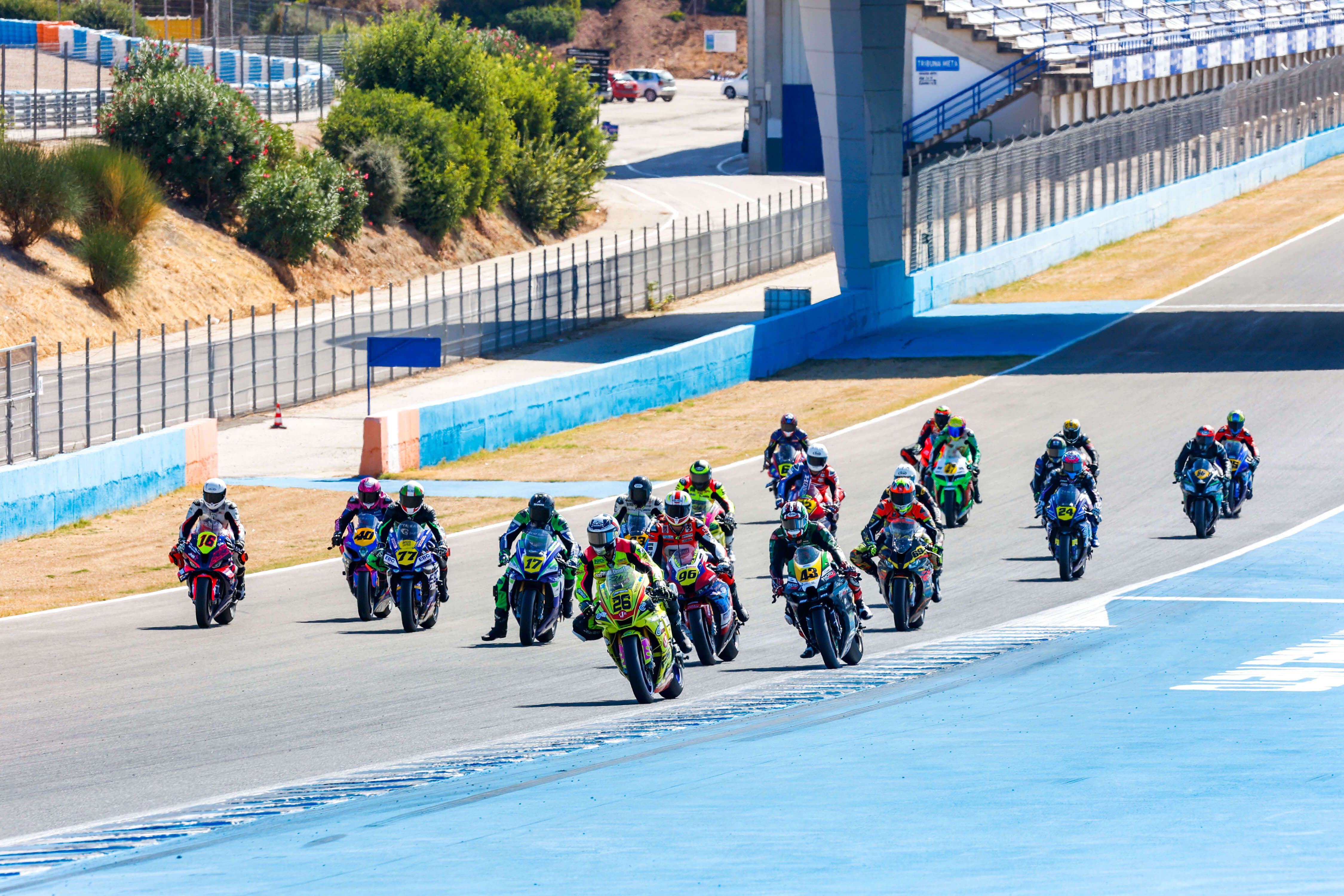 Copa España de Velocidad en el Circuito de Jerez-Ángel Nieto.
