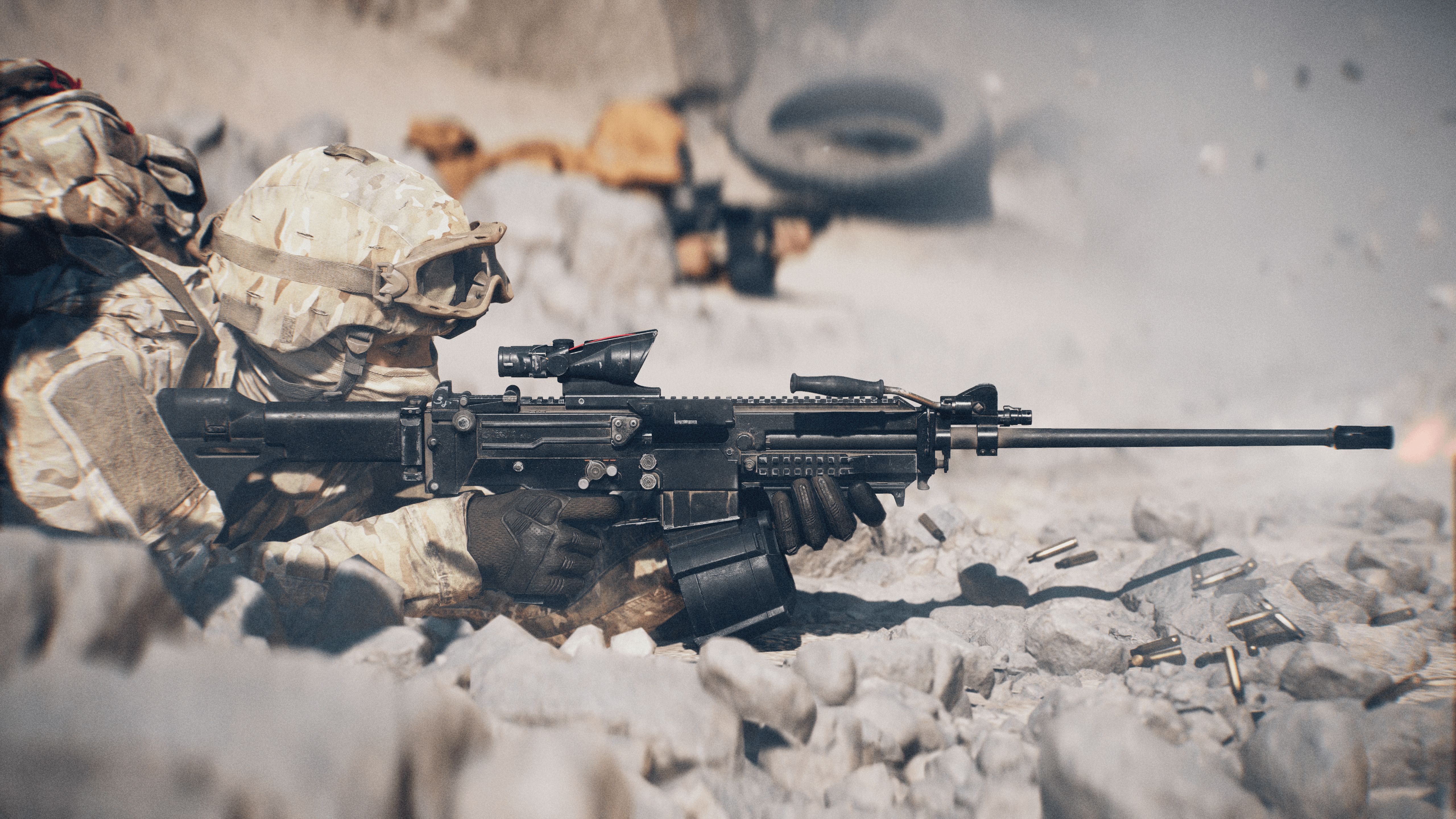 Imagen de Battlefield 6.