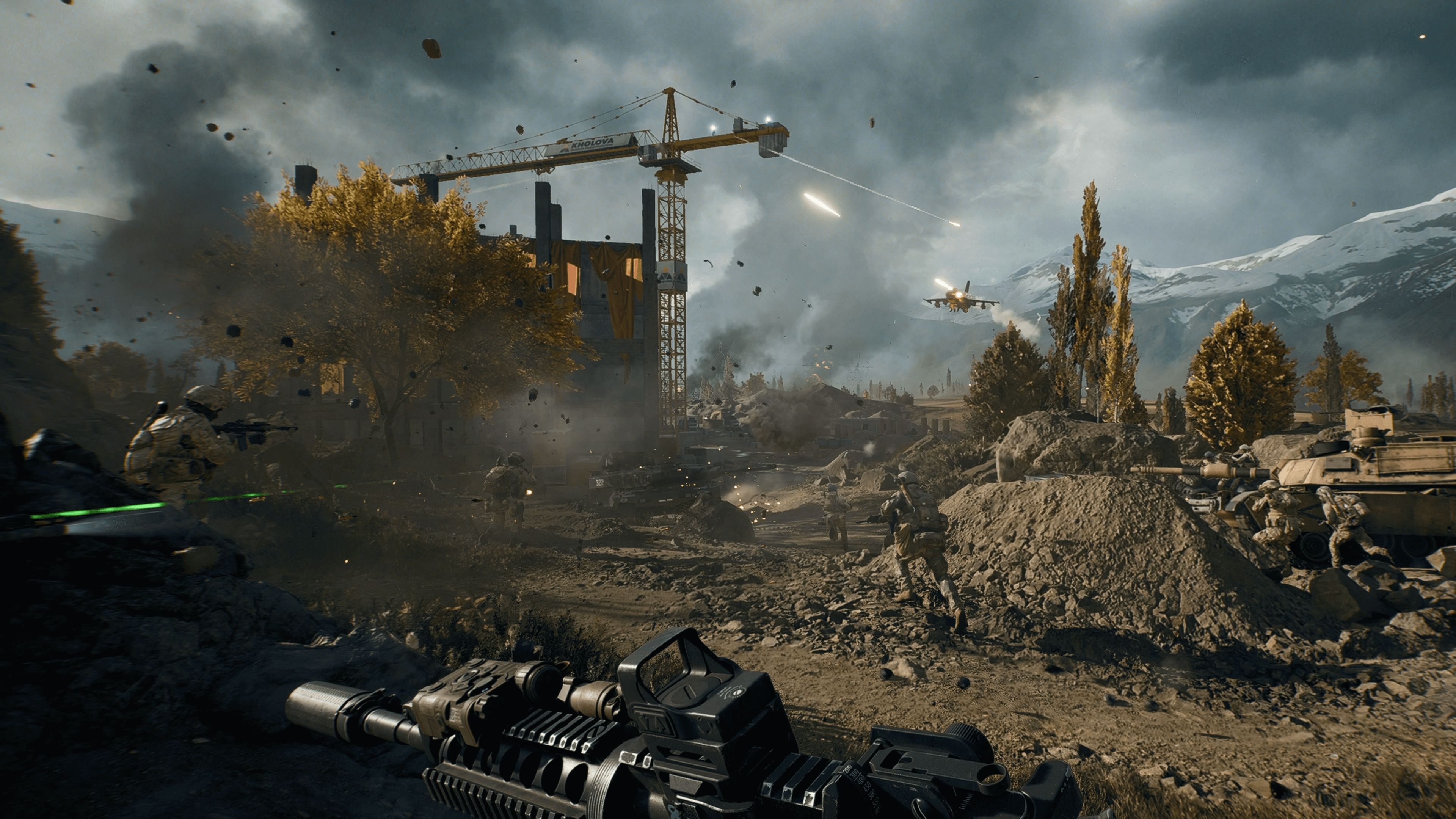 Imagen de Battlefield 6.