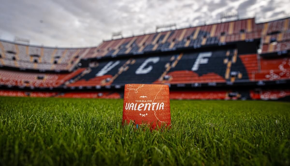 Brazalete que llevará Gayà ante el Villarreal CF