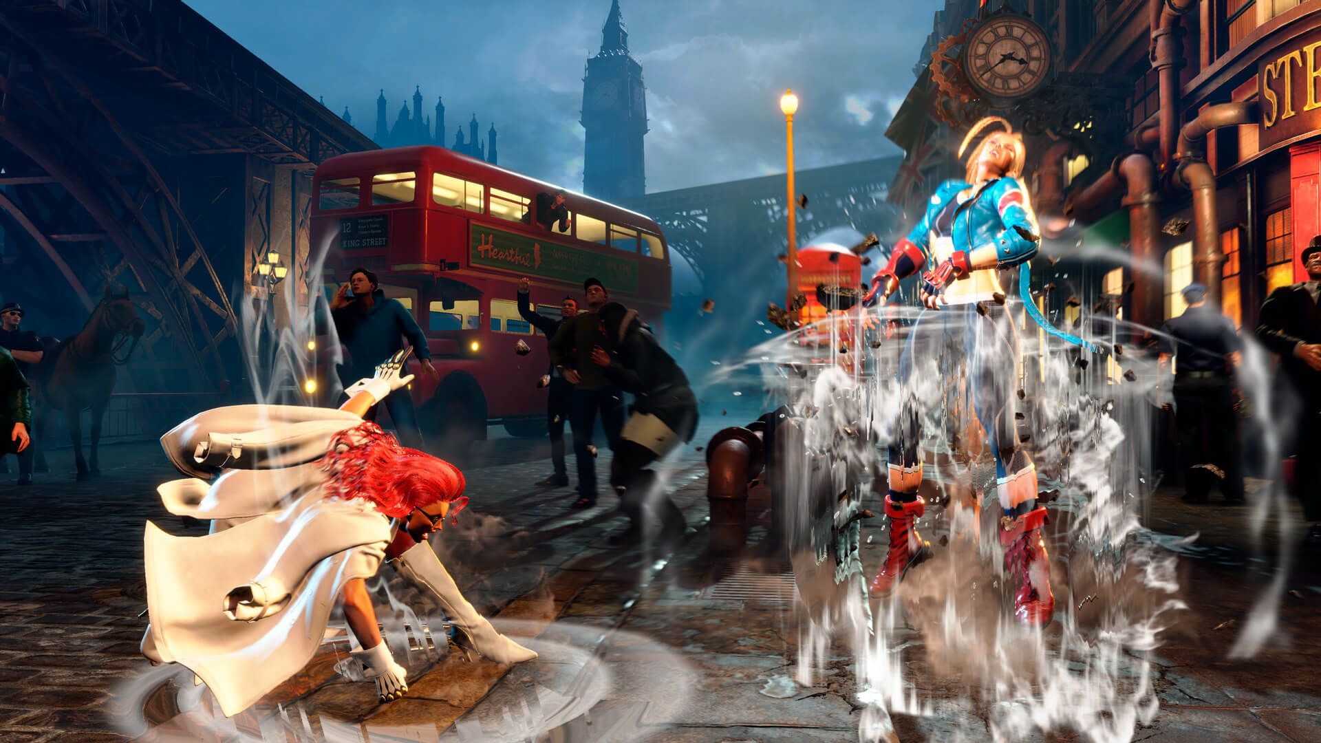 C. Viper en Street Fighter 6