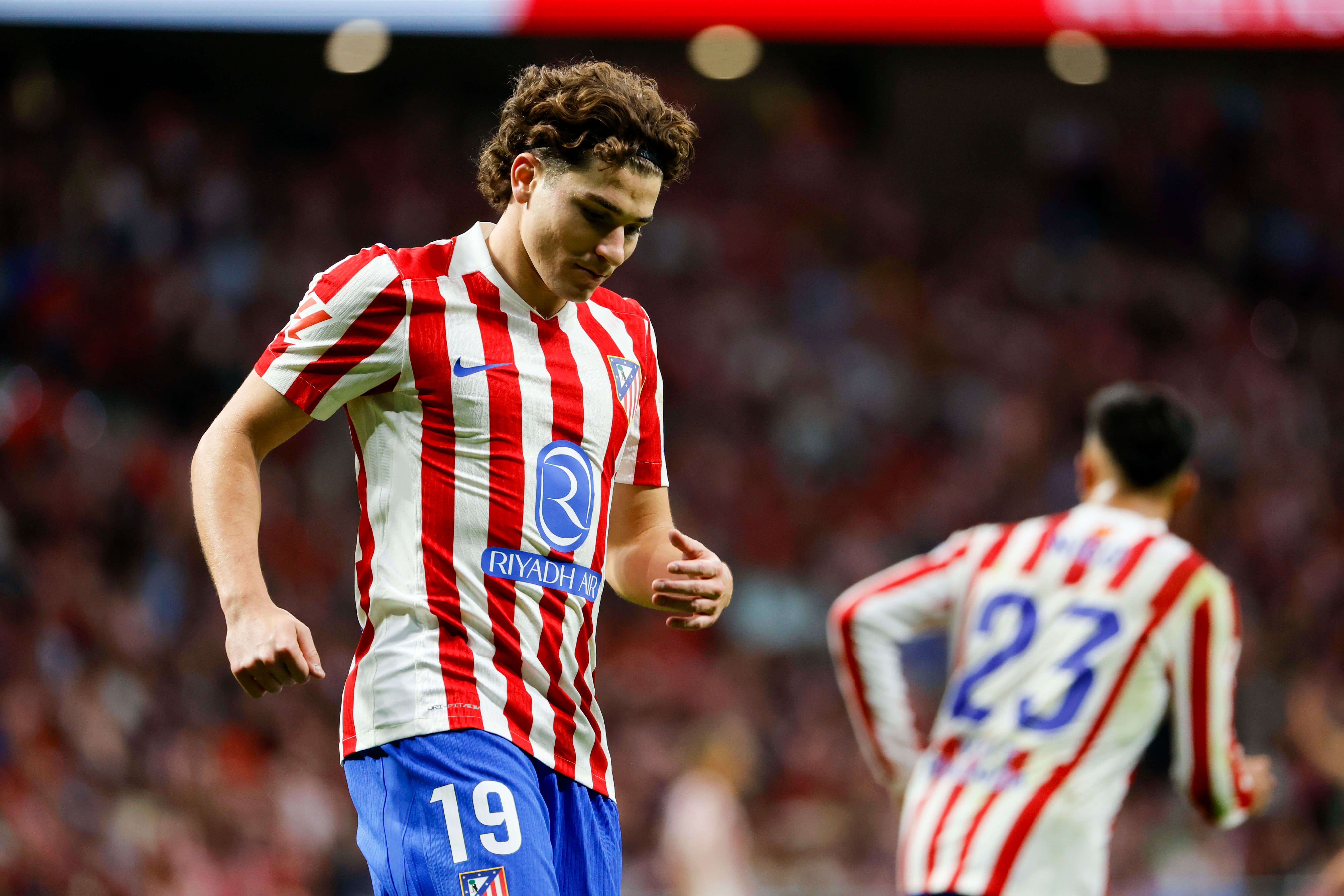  Julián Álvarez en el Atleti - Osasuna