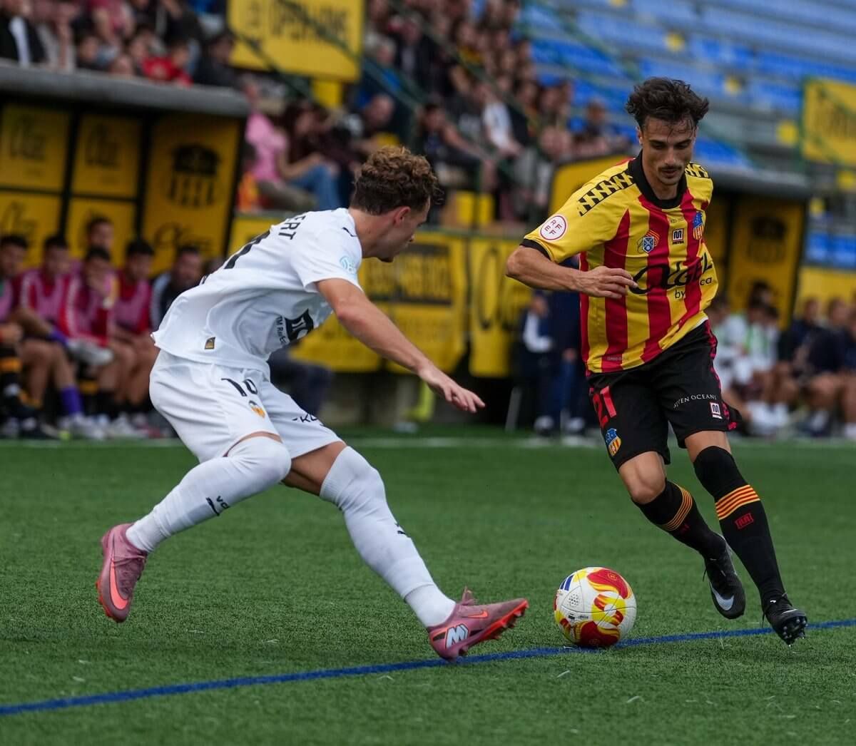  Cae derrotado el VCF Mestalla