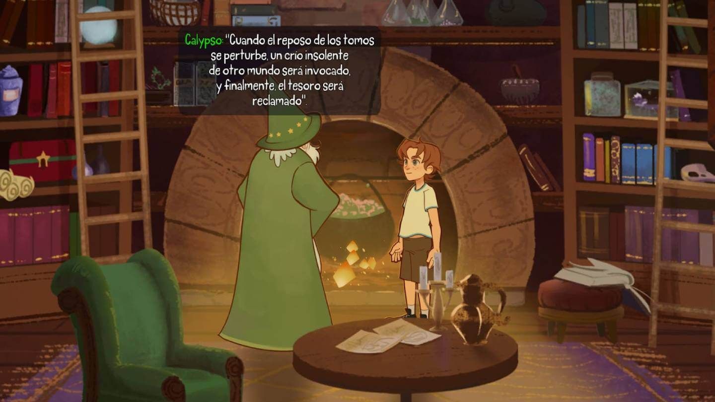 Recuerda, Simon the Sorcerer Origins es una precuela