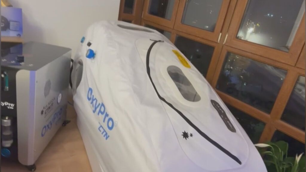  Cámara hiperbárica para potenciar la recuperación de deportistas