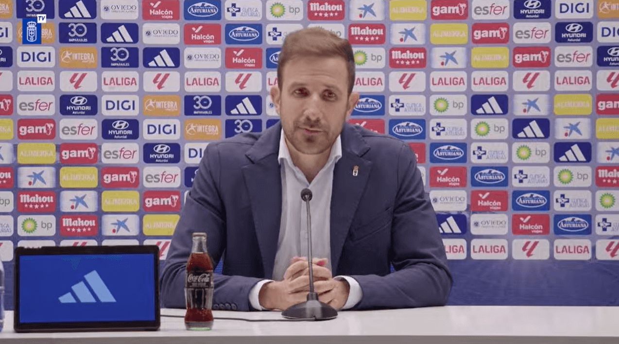 Agustín Lleida, director general del Real Oviedo.