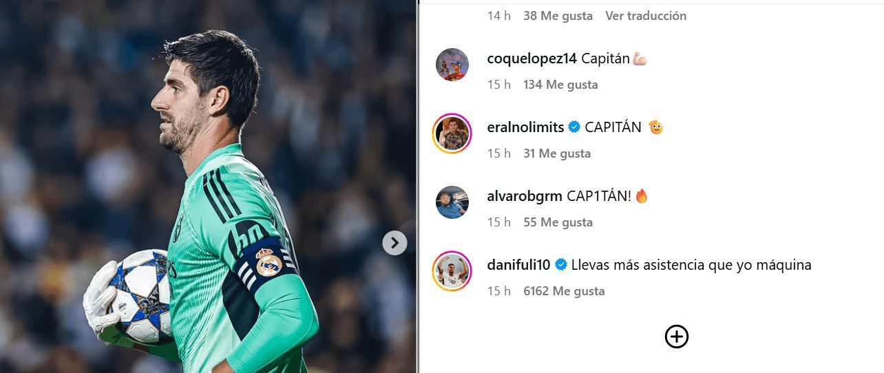  La respuesta de Ceballos a Courtois