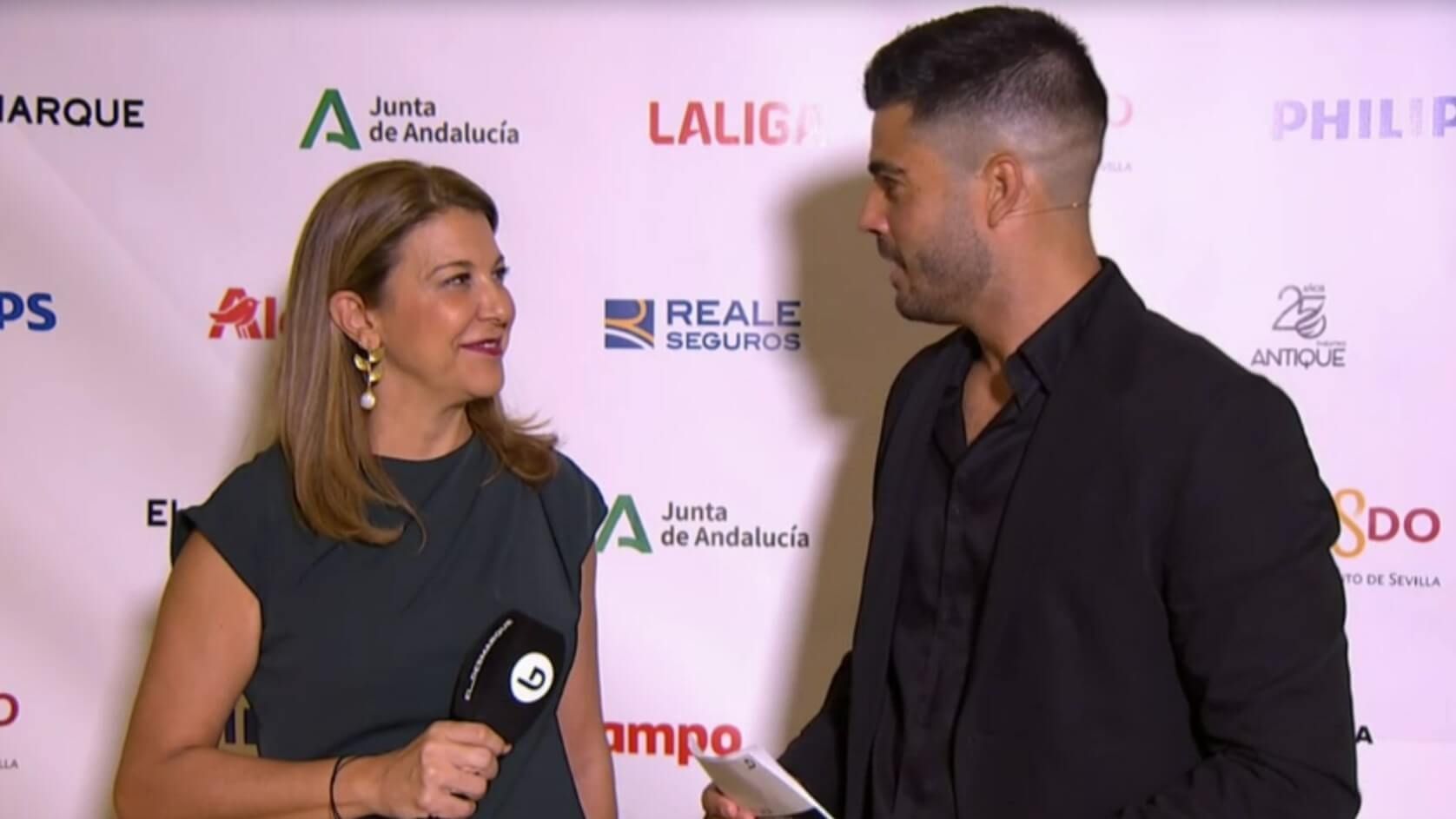 Silvia Pozo, delegada de deportes del Ayuntamiento de Sevilla.