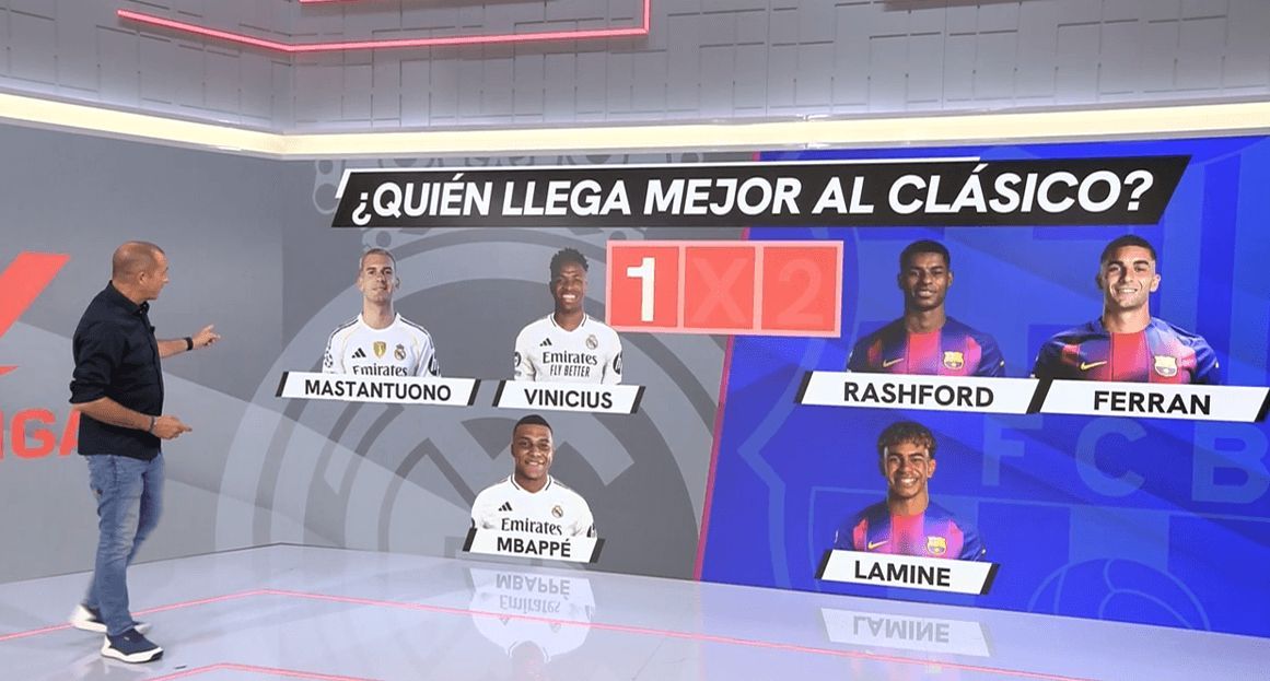 Manu Carreño, en el programa de ElDesmarque