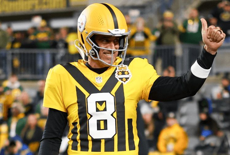  Aaron Rodgers en el partido ante los Packers