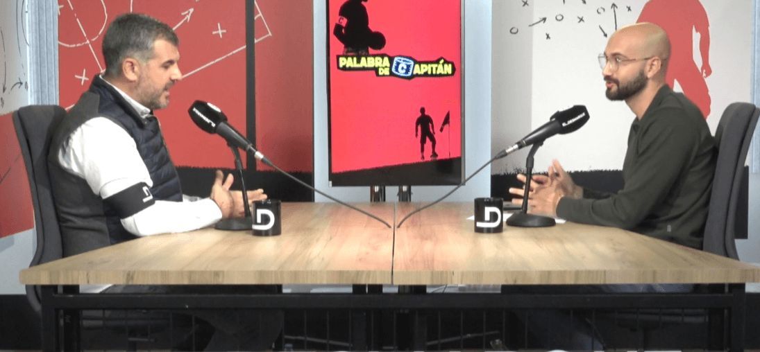  Héctor Fernández, en Palabra de Capitán