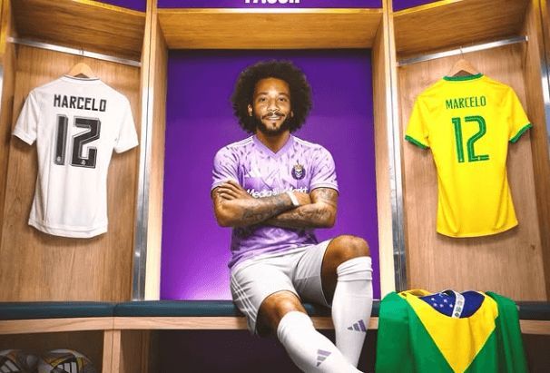 Marcelo, en el poster promocional de la Kings League (Instagram)