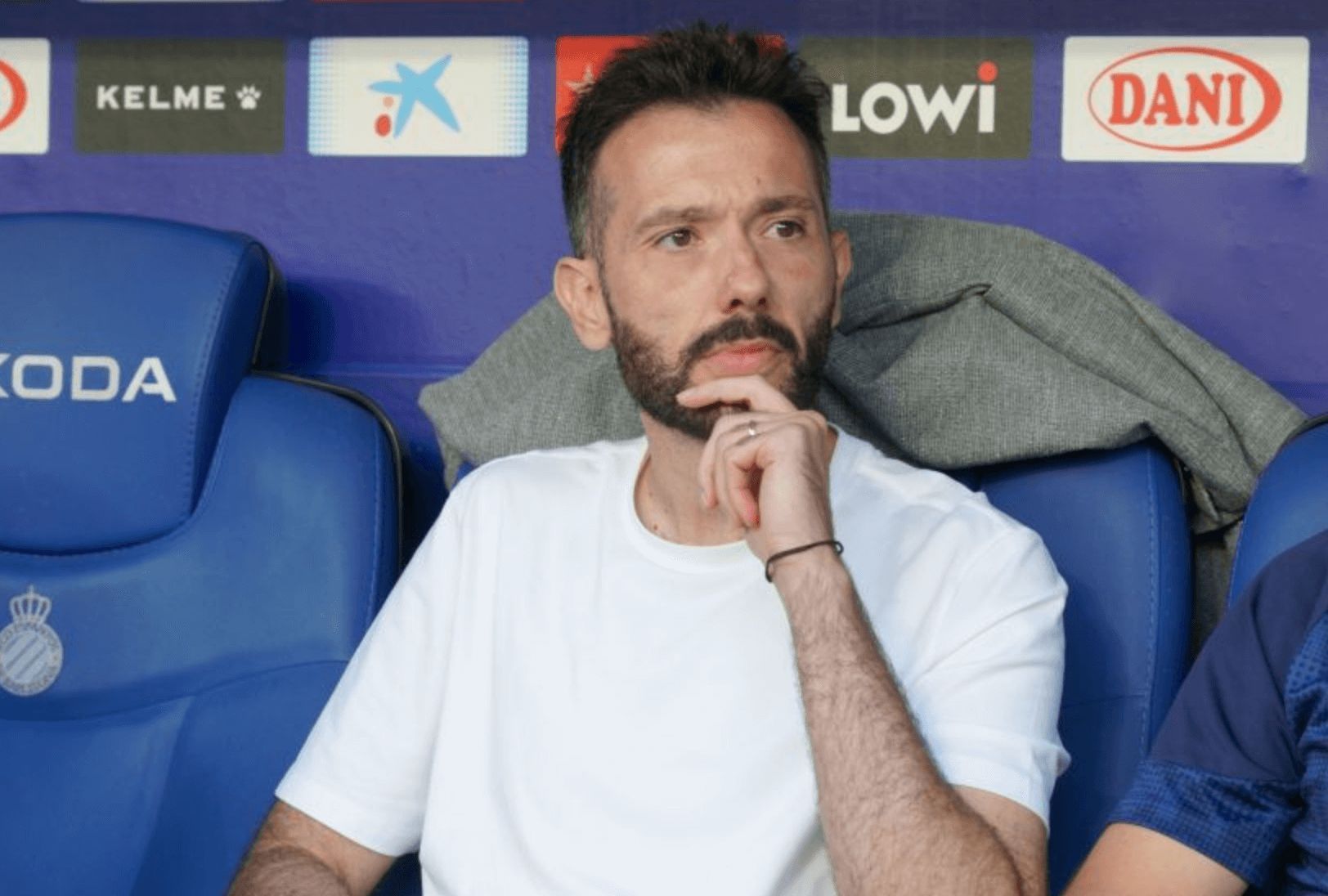  Carlos Corberán ante el Espanyol