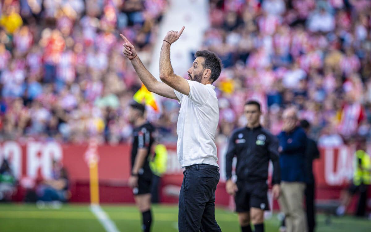  Carlos Corberán en Girona