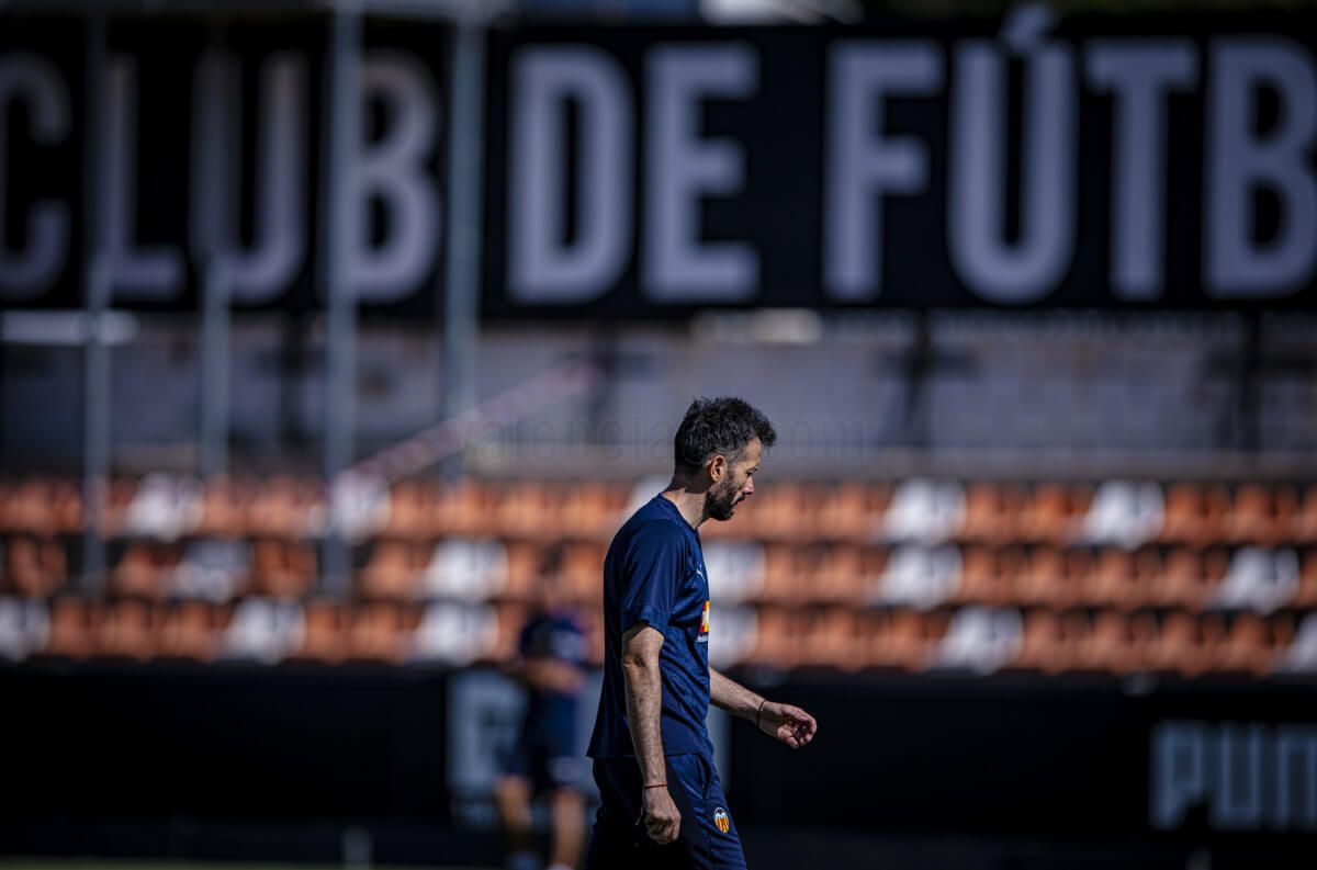 Carlos Corberán en Paterna