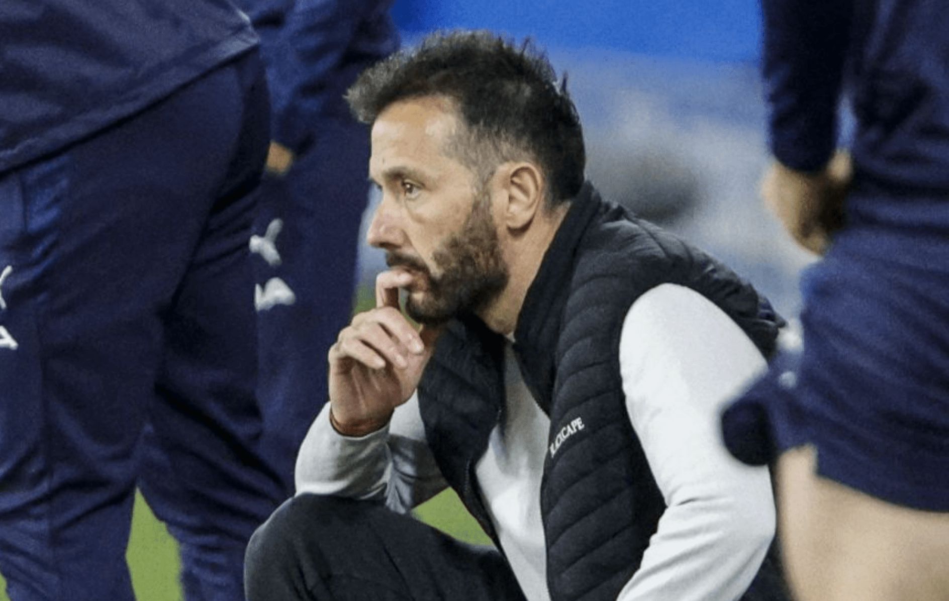 Carlos Corberán en Vitoria (Foto: LALIGA)