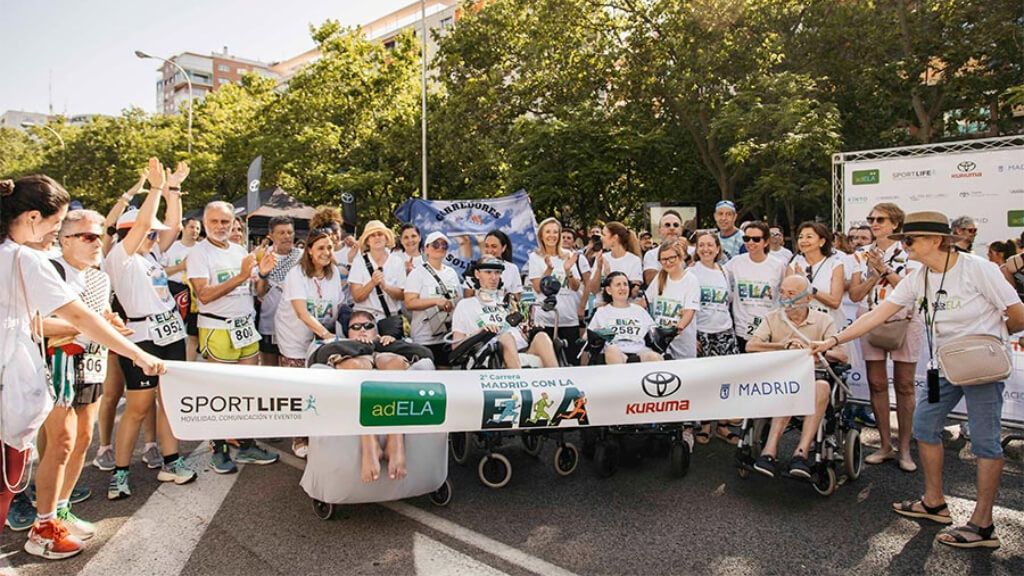  Segunda edición de la Carrera Madrid con la ELA