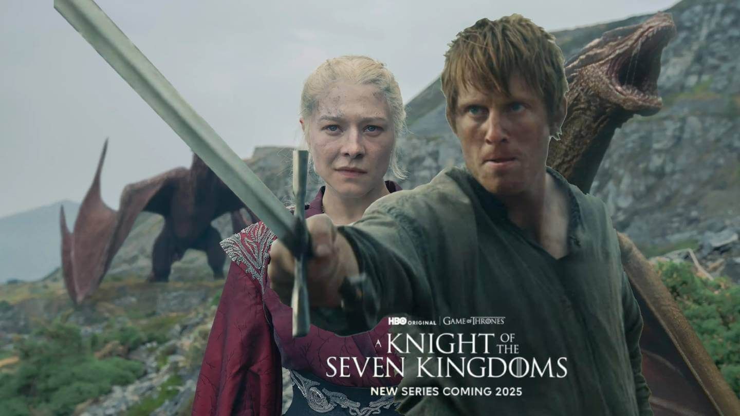  La Casa del Dragón y El Caballero de los Siete Reinos expanden el universo de Juego de Tronos