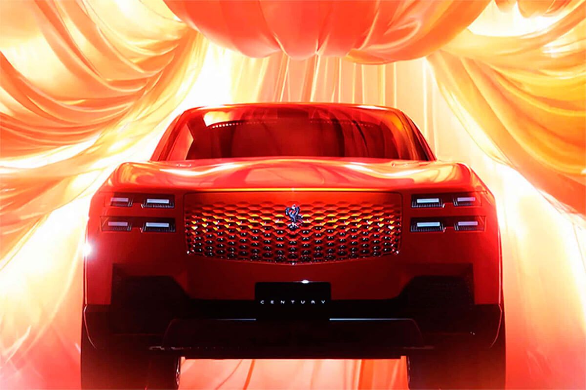  Toyota Century Concept