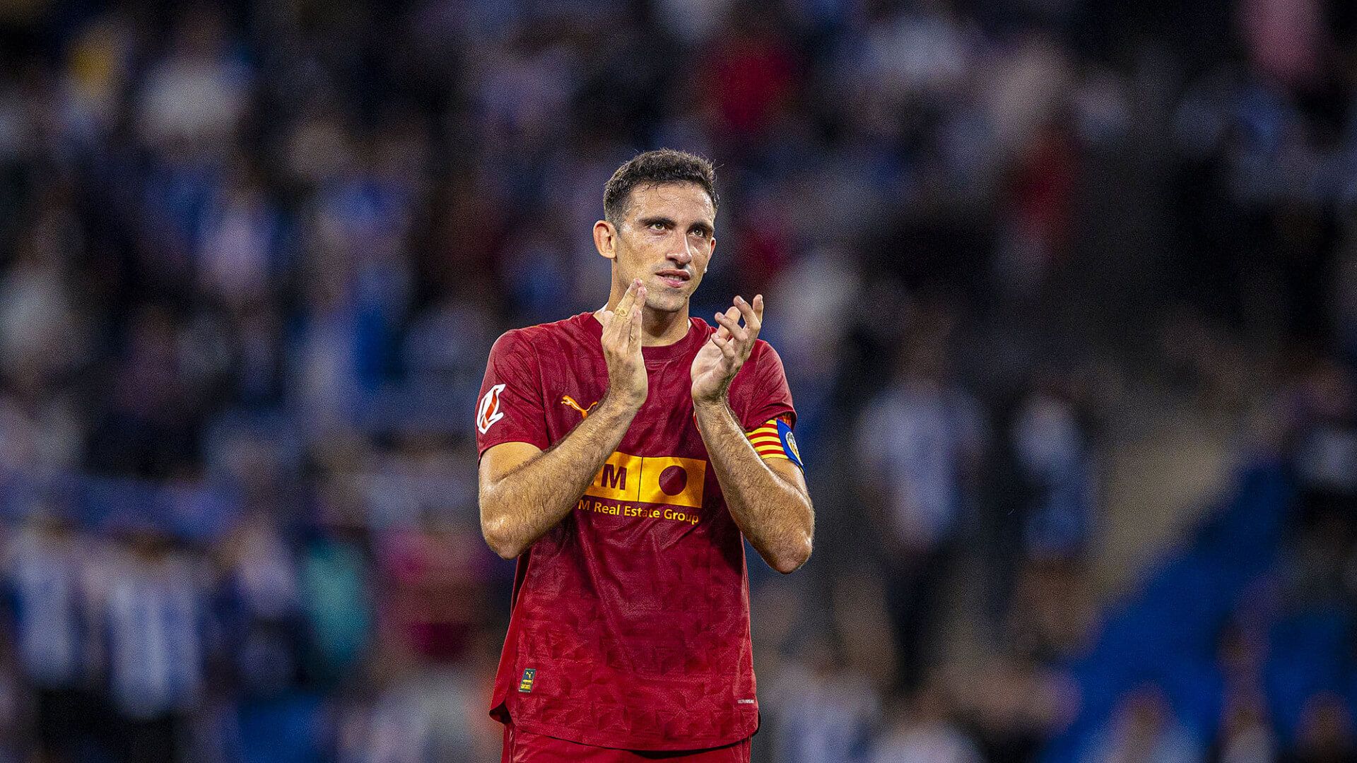  César Tárrega ante el Espanyol