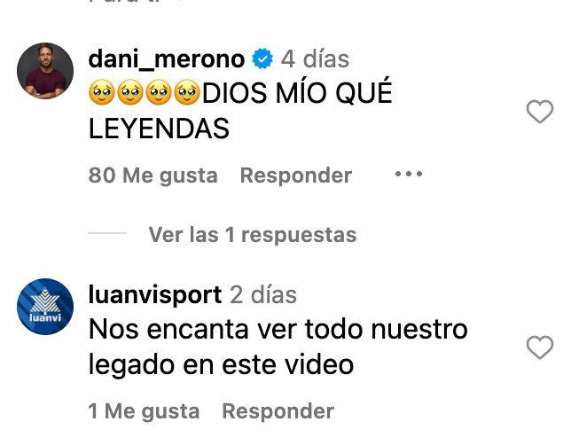  Comentarios al vídeo de Champions