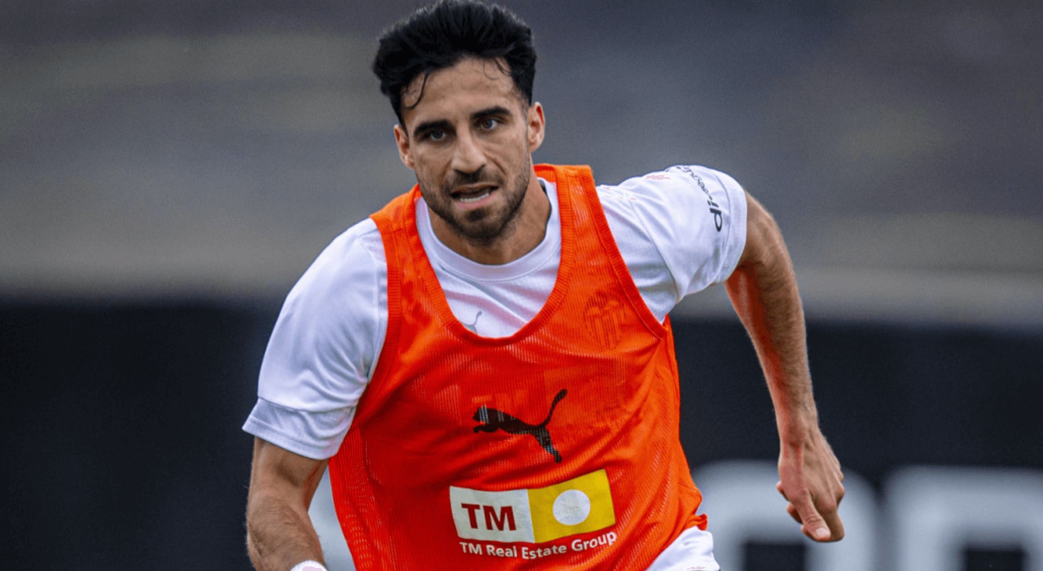  Comert, jugador del Valencia CF, la única alternativa a Copete