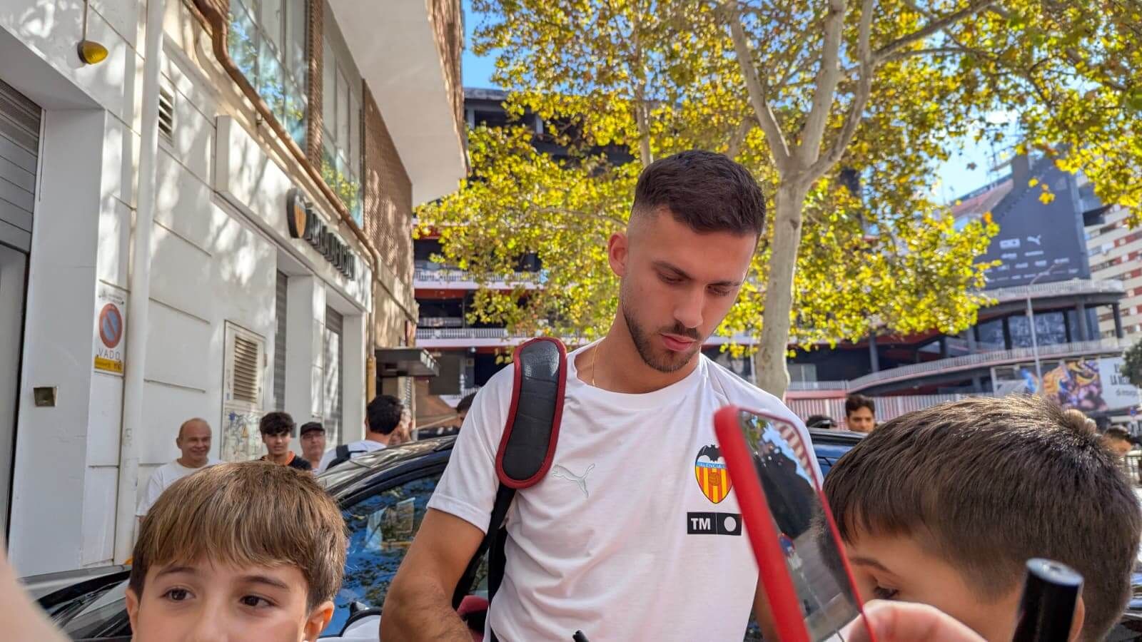 Convocatoria del Valencia CF