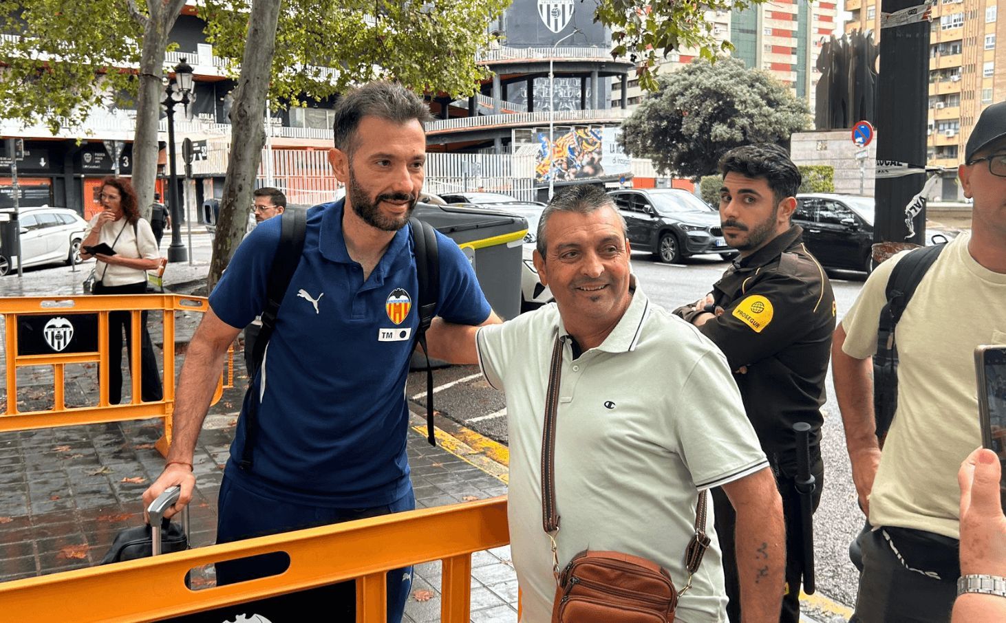 Convocatoria del Valencia CF